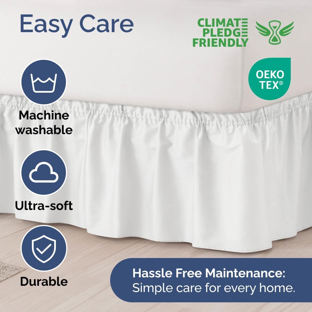 cotton queen bed skirts cotton queen bed skirts
