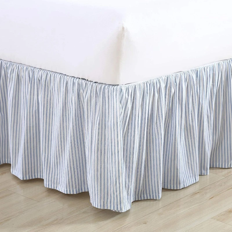 white cotton bed skirt white cotton bed skirt